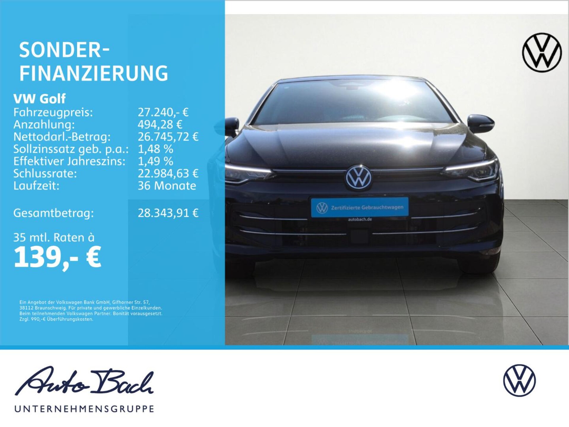 Volkswagen Golf Life