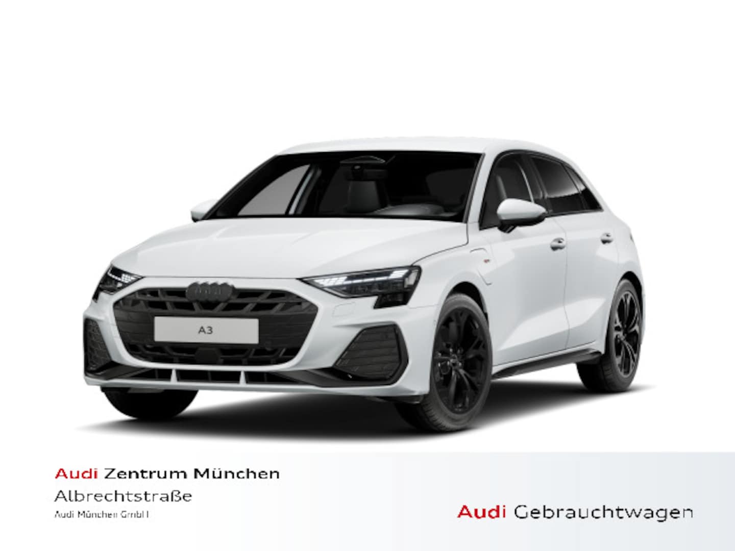 Bild über Audi A3 Sportback TFSI e TFSI e 150 kW S tronic - für weitere Informationen kontaktieren Sie den Audi Partner