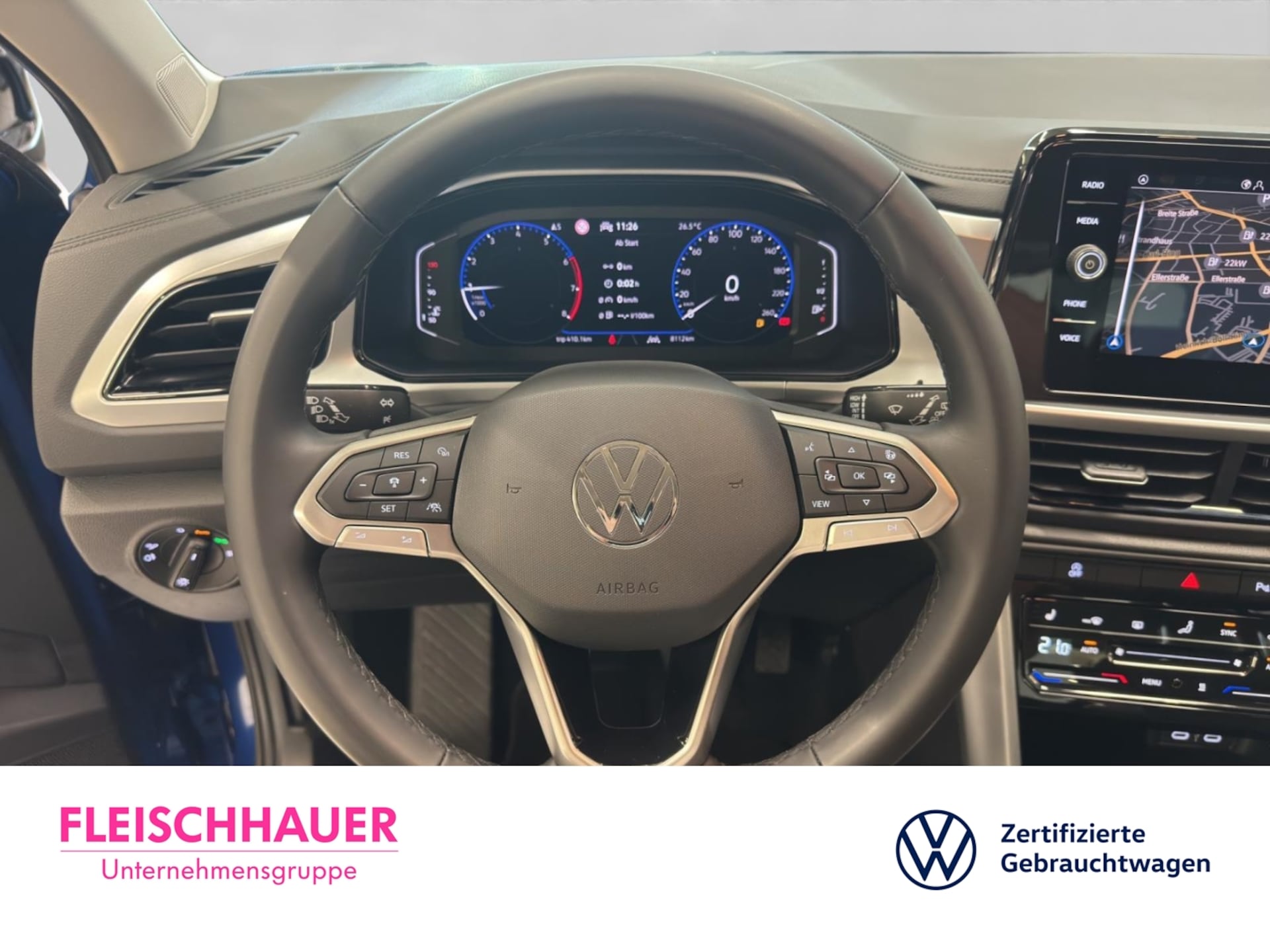 Volkswagen T-Roc Life
