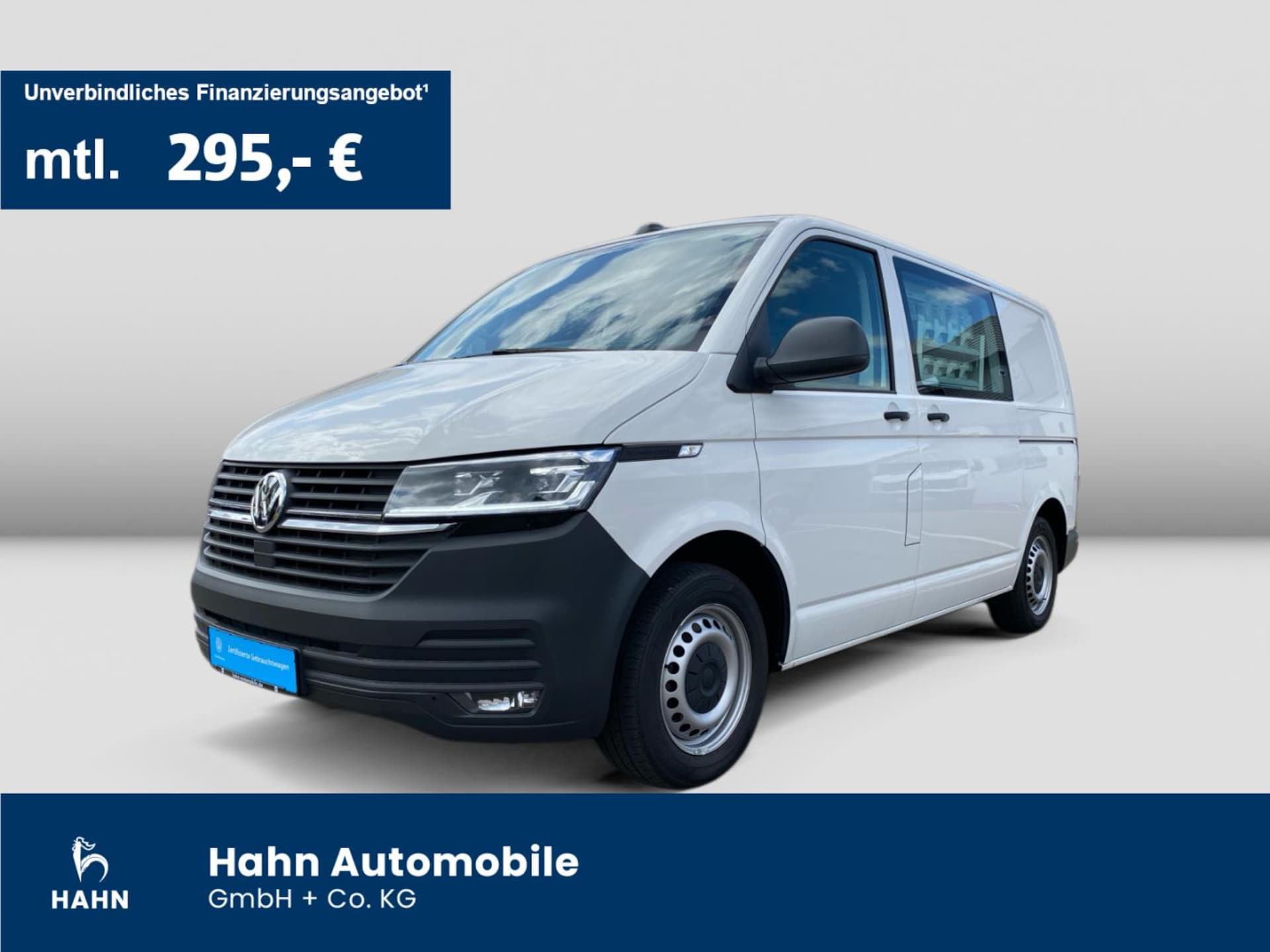 Volkswagen T6.1 Transporter Kasten kurzer Radstand