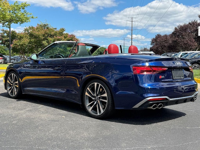 2022 Audi S5 Cabriolet