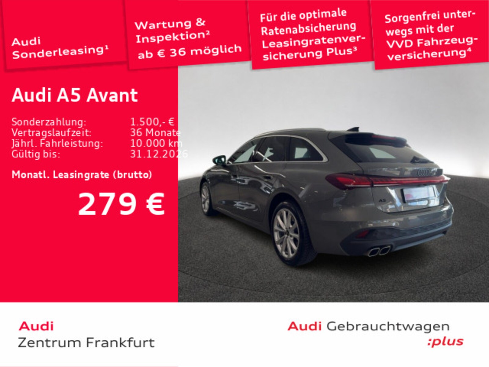 Audi A5 Avant – Bild 2