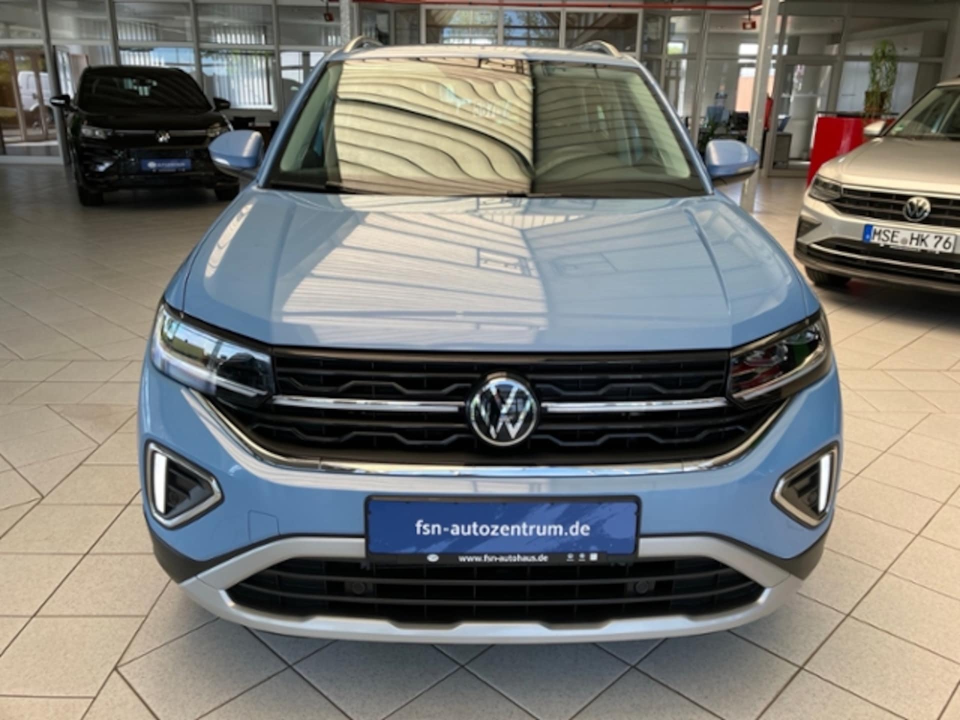 Volkswagen T-Cross Style