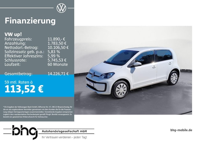 Volkswagen up!