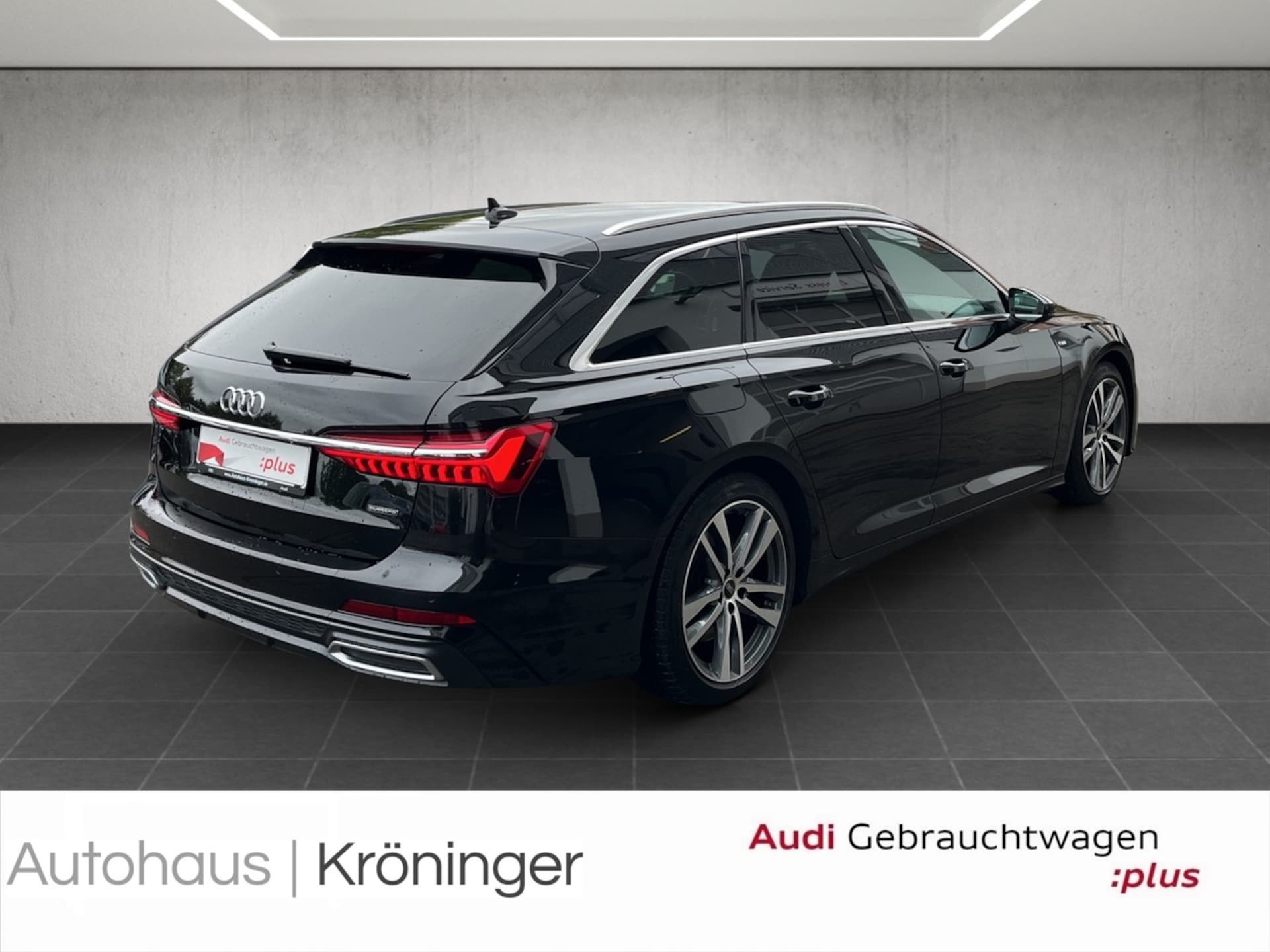 Audi A6 Avant Sport