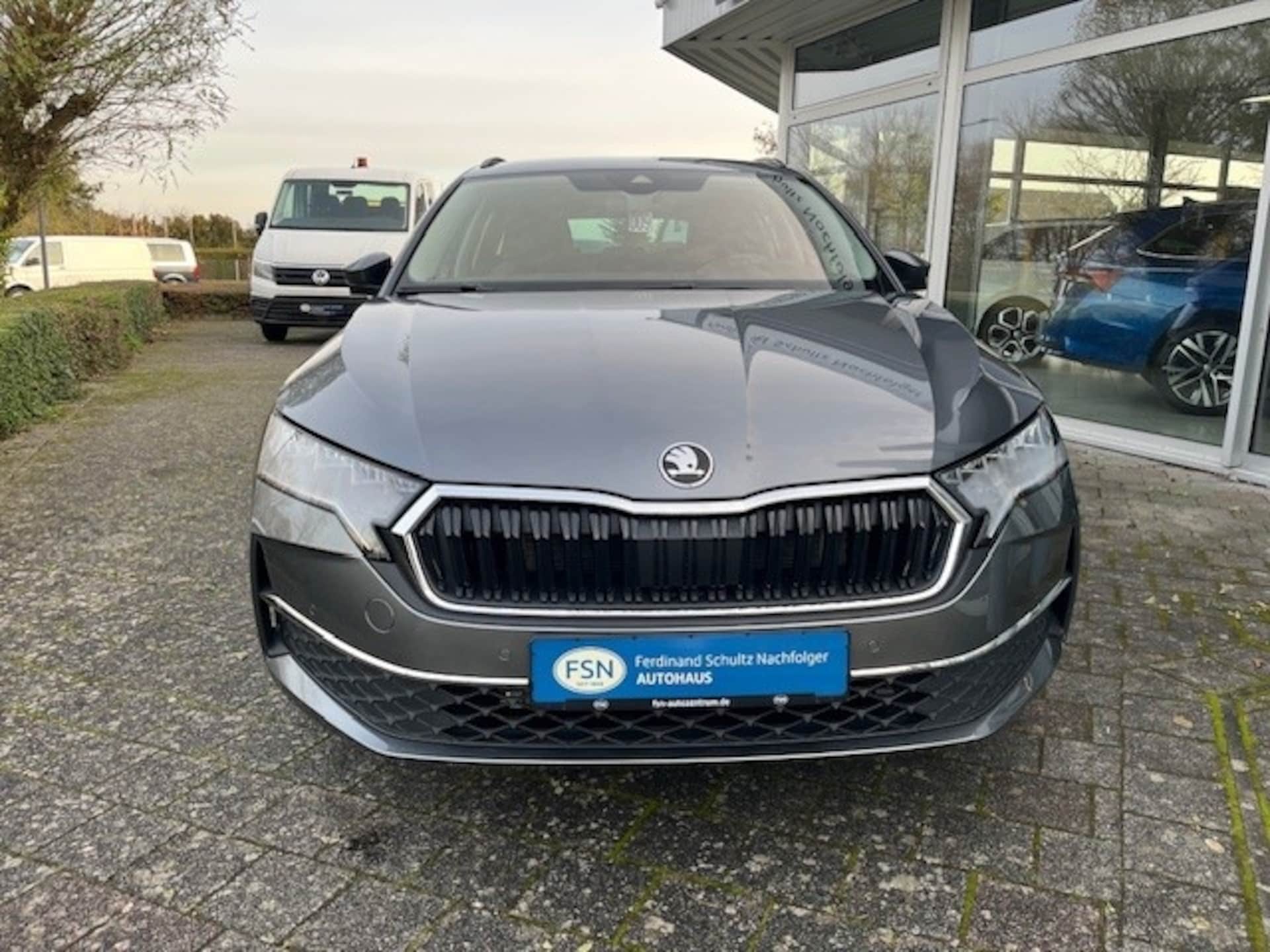Skoda Octavia Combi Selection