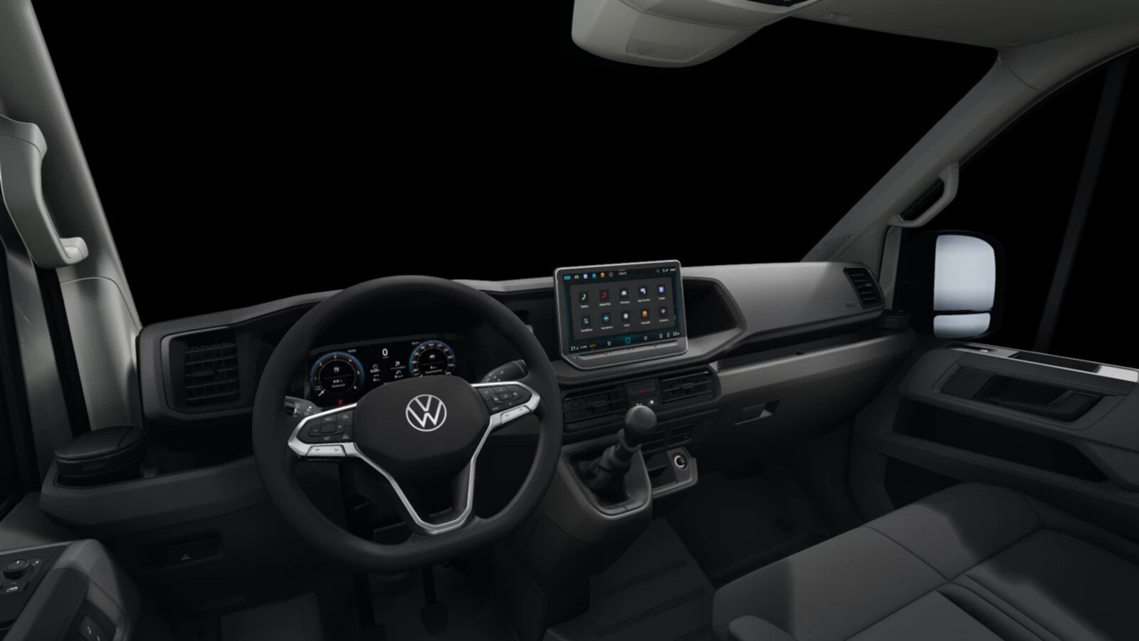 Volkswagen Crafter Kasten mittlerer Radstand – Bild 12