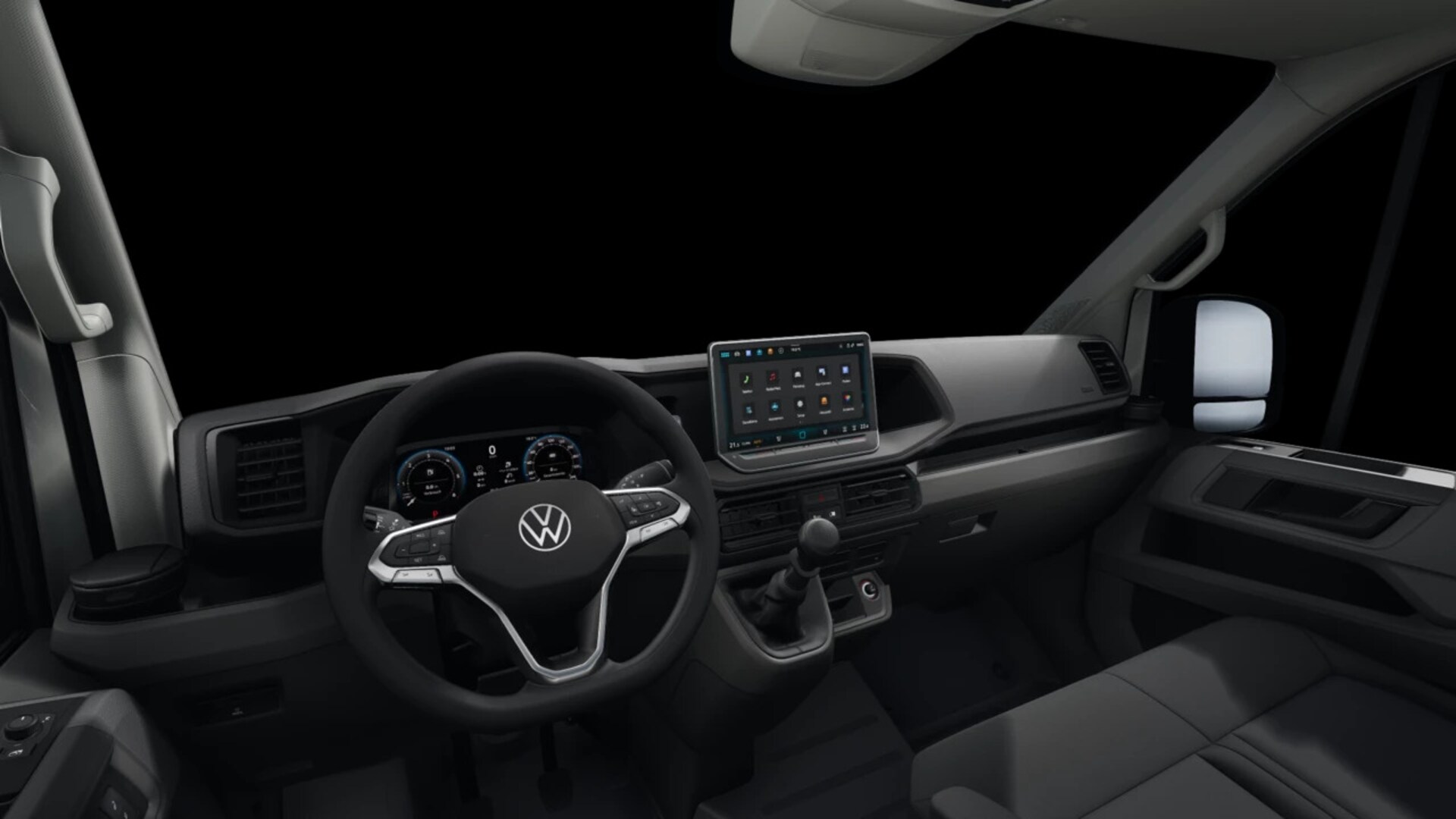 Volkswagen Crafter Kasten mittlerer Radstand