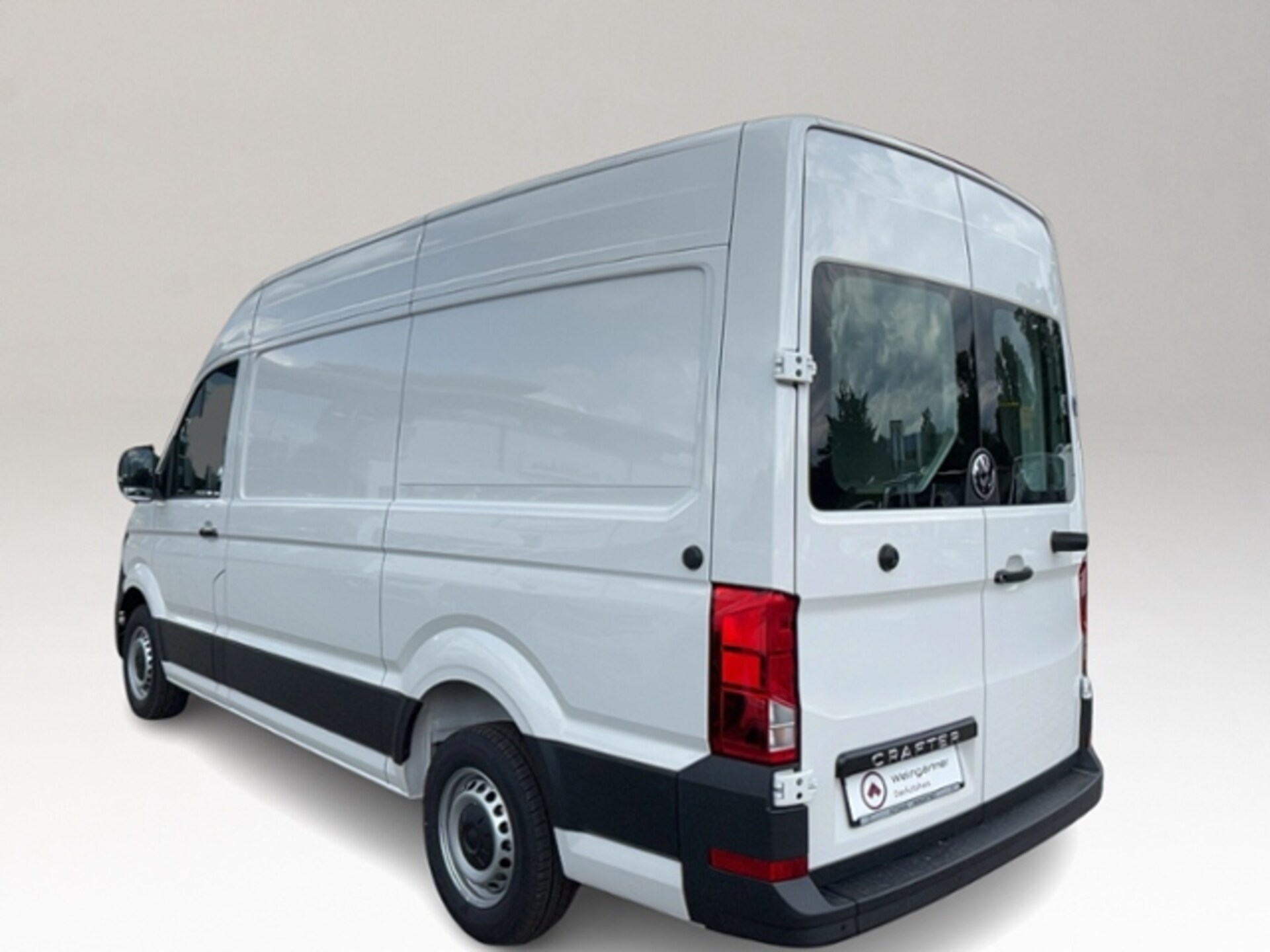 Volkswagen Crafter Kasten mittlerer Radstand