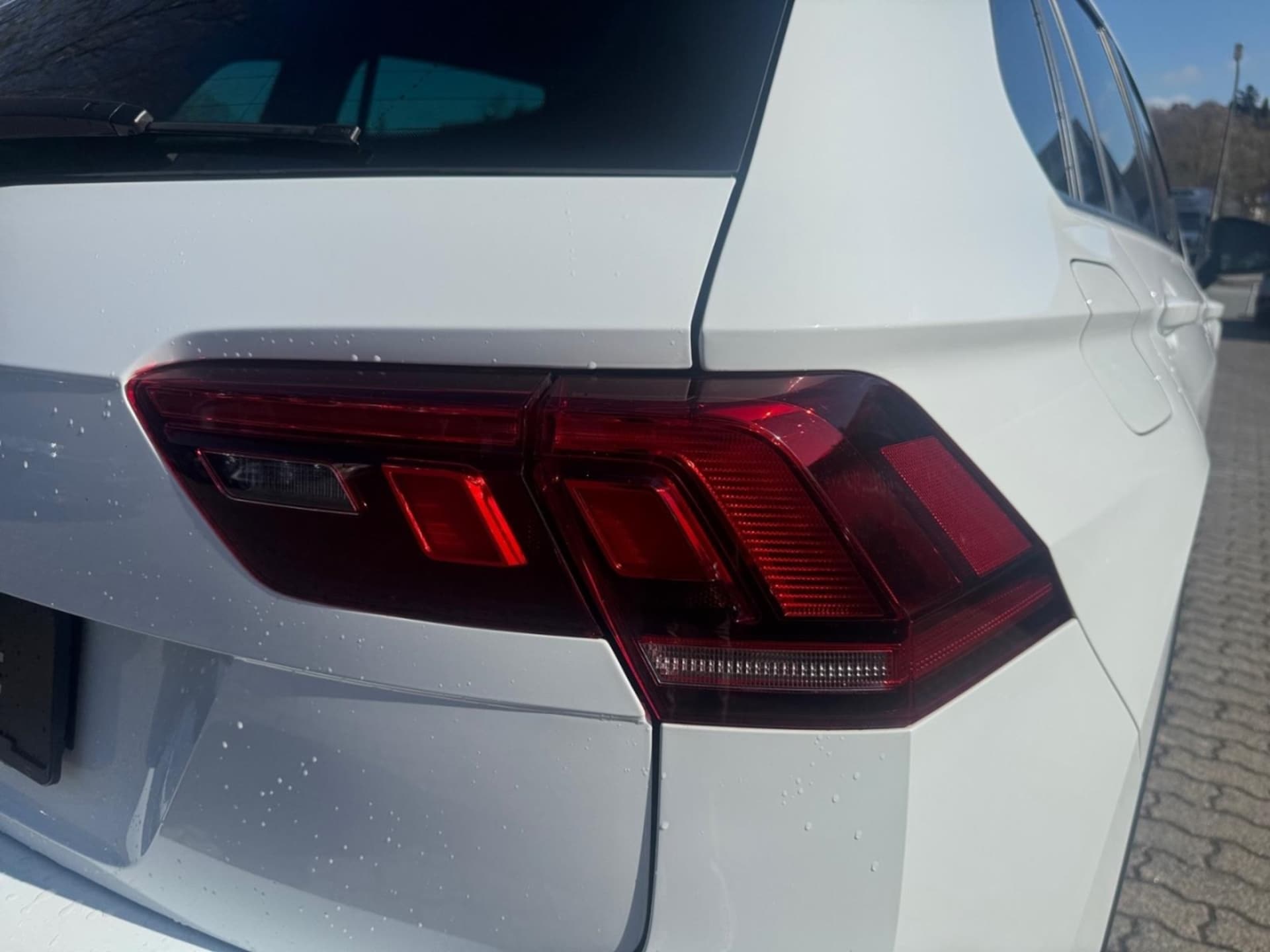 Volkswagen Tiguan Active