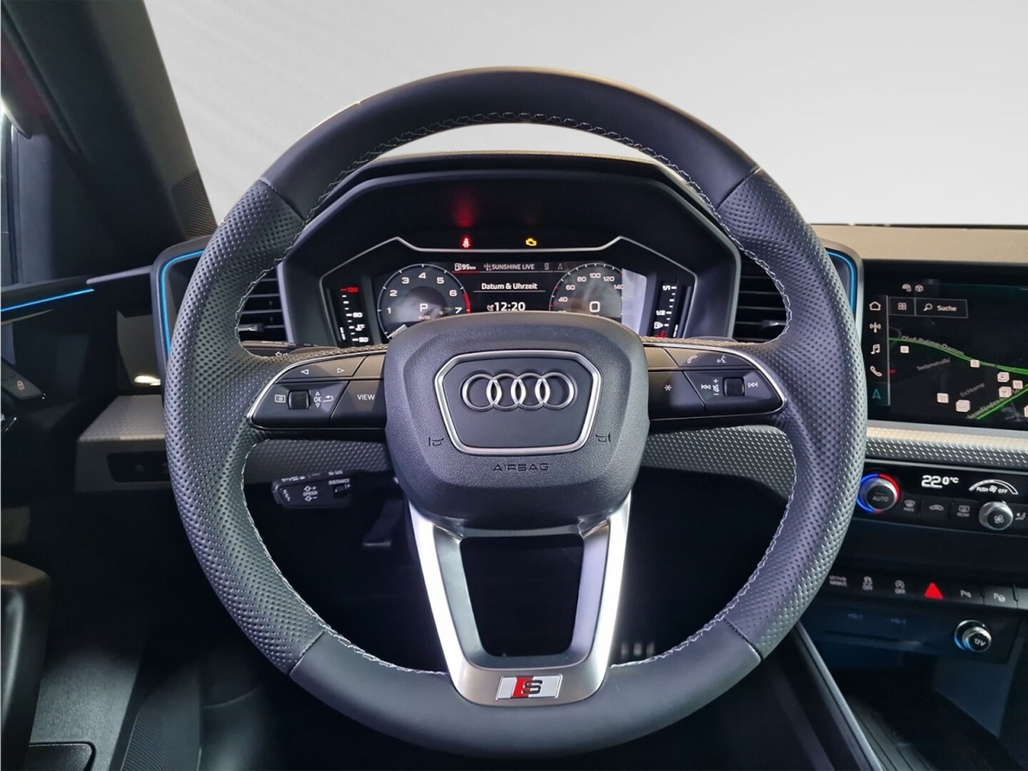 Bild über Audi A1 Sportback S line 40 TFSI S tronic - für weitere Informationen kontaktieren Sie den Audi Partner