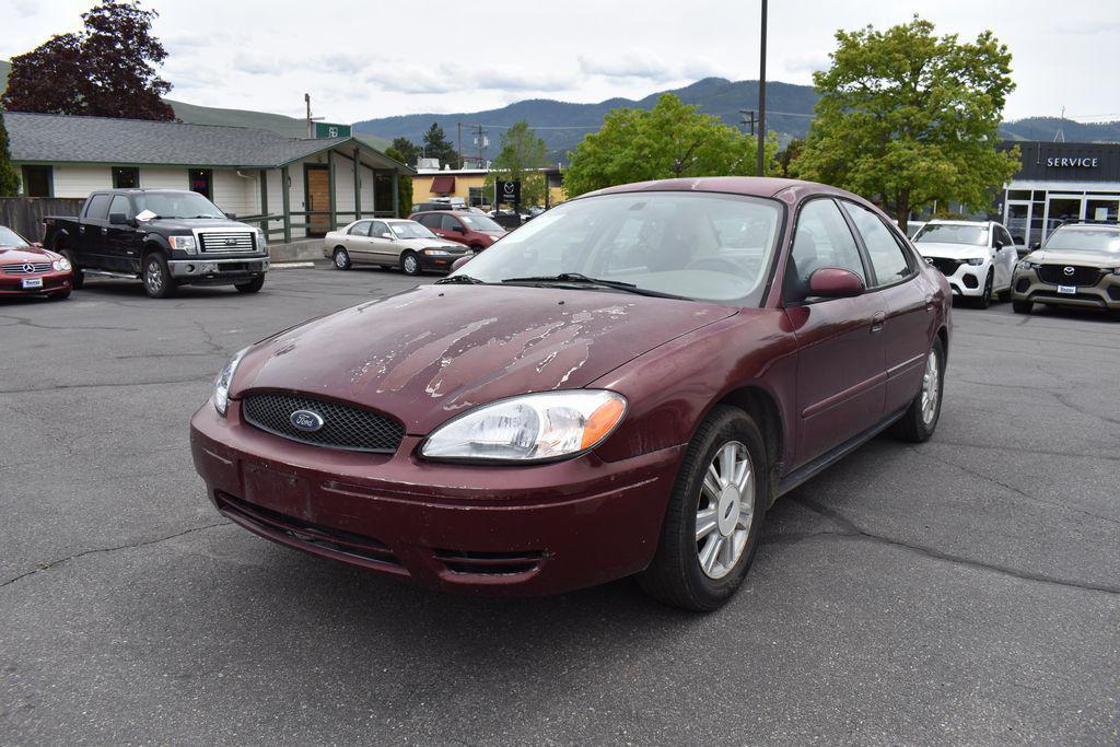 Used 2006 Ford Taurus SEL with VIN 1FAFP56U96A223711 for sale in Layton, UT