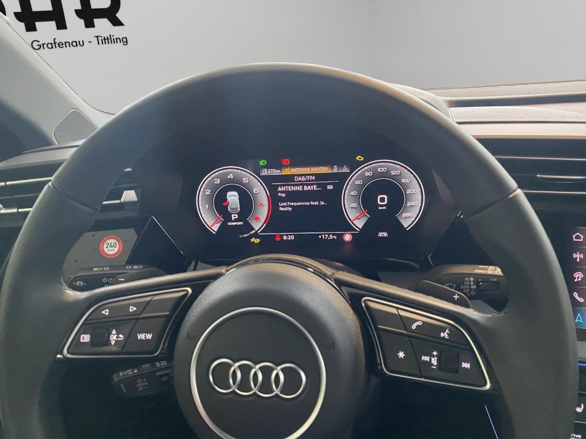 Audi A3 Sportback S line