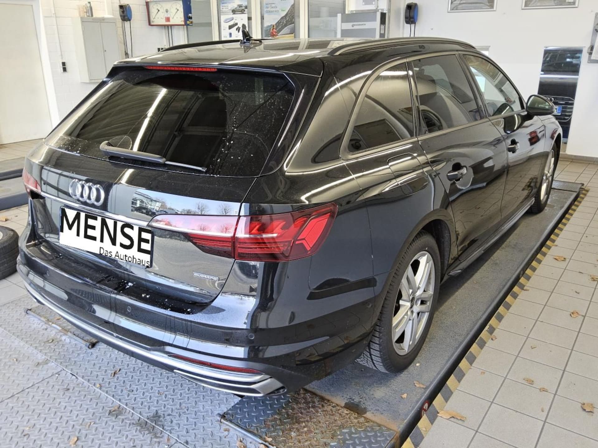 Audi A4 Avant Advanced