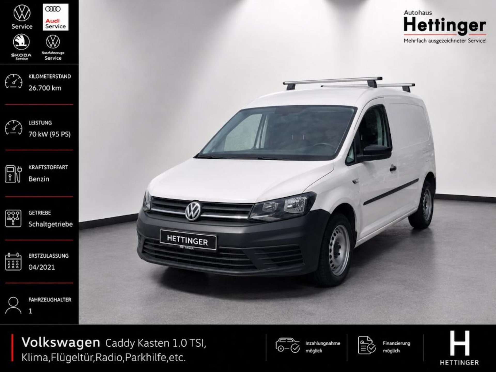 Volkswagen Caddy Kasten