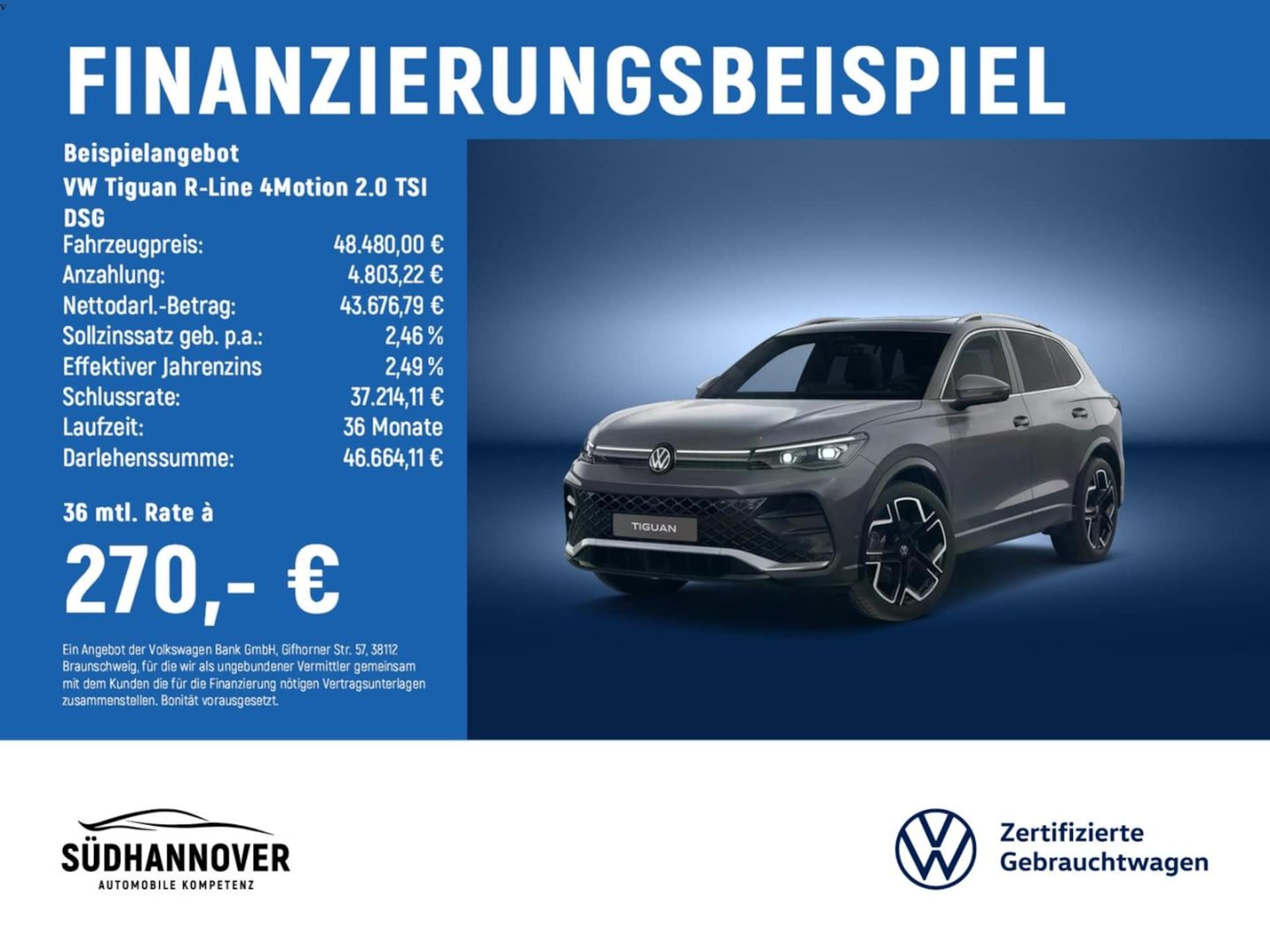 Volkswagen Tiguan R-Line