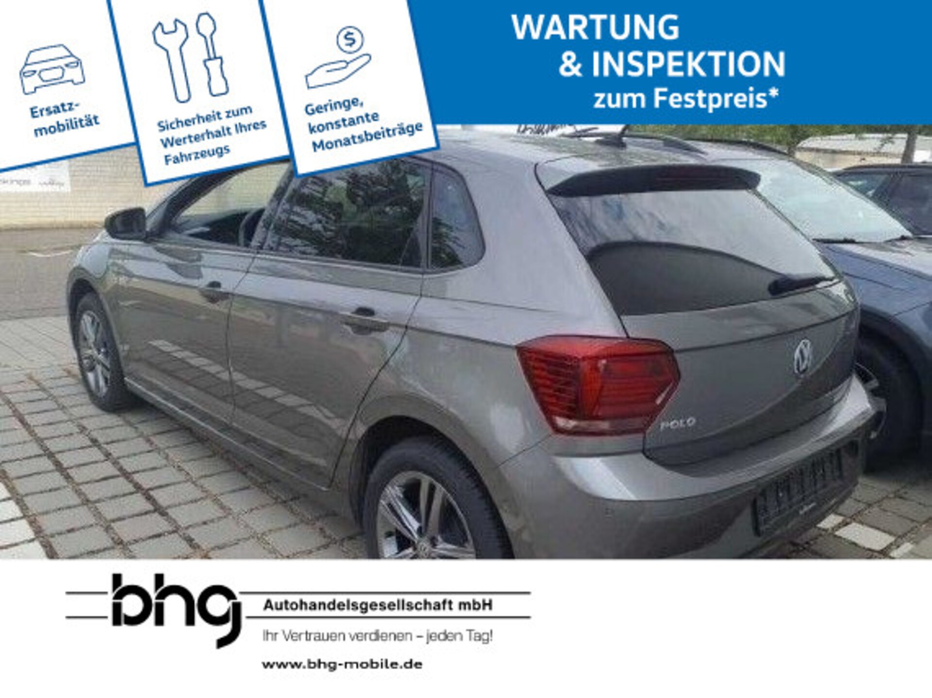 Volkswagen Polo IQ.DRIVE