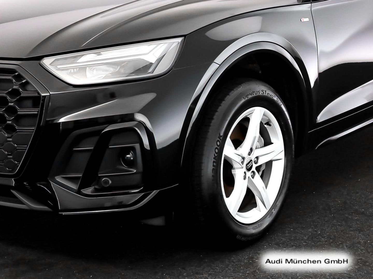 Bild über Audi Q5 40 TFSI quattro S tronic - für weitere Informationen kontaktieren Sie den Audi Partner