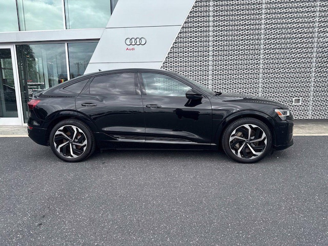 Used 2024 Audi Q8 Sportback e-tron Premium Plus with VIN WA1CAAGE4RB013542 for sale in Mechanicsburg, PA
