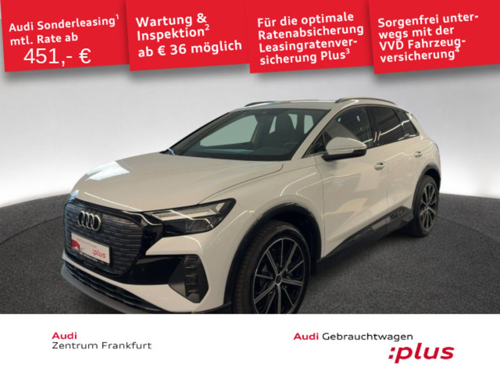 Audi Q4 e-tron