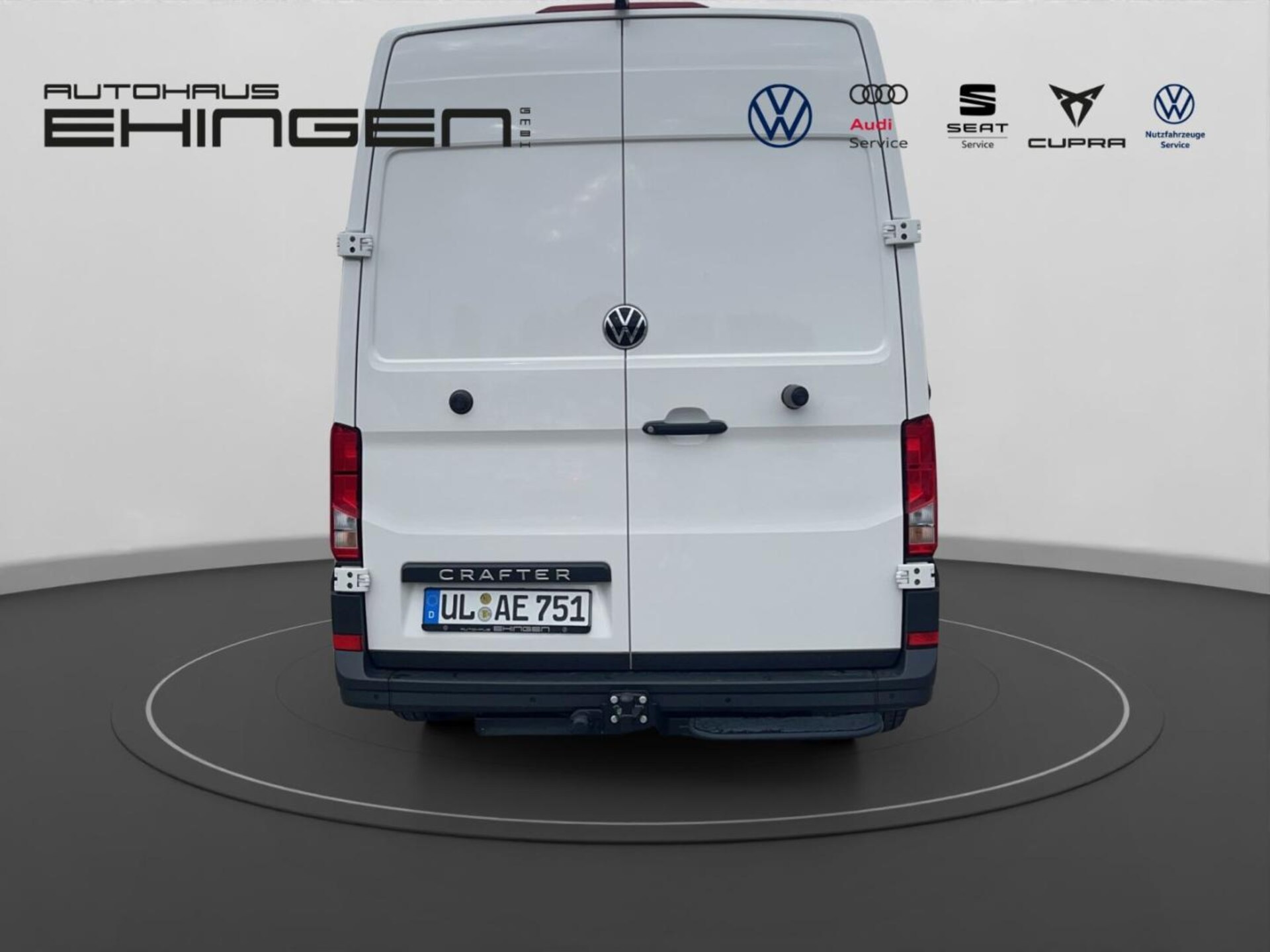 Volkswagen Crafter Kasten mittlerer Radstand
