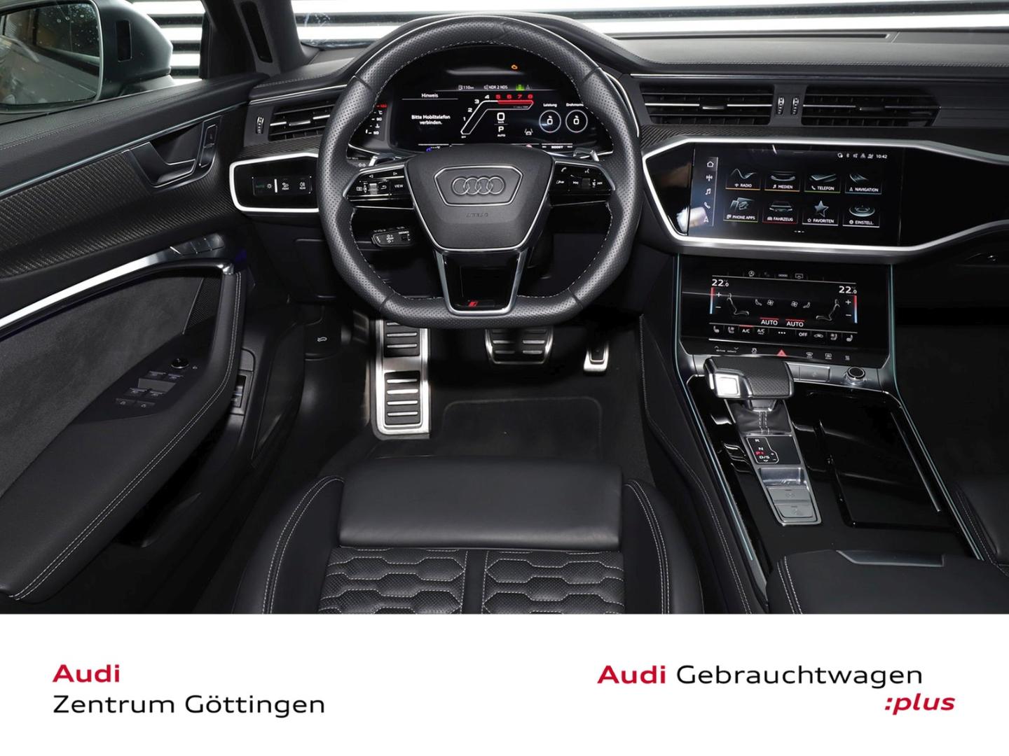 Image about Audi RS 6 Avant TFSI quattro tiptronic