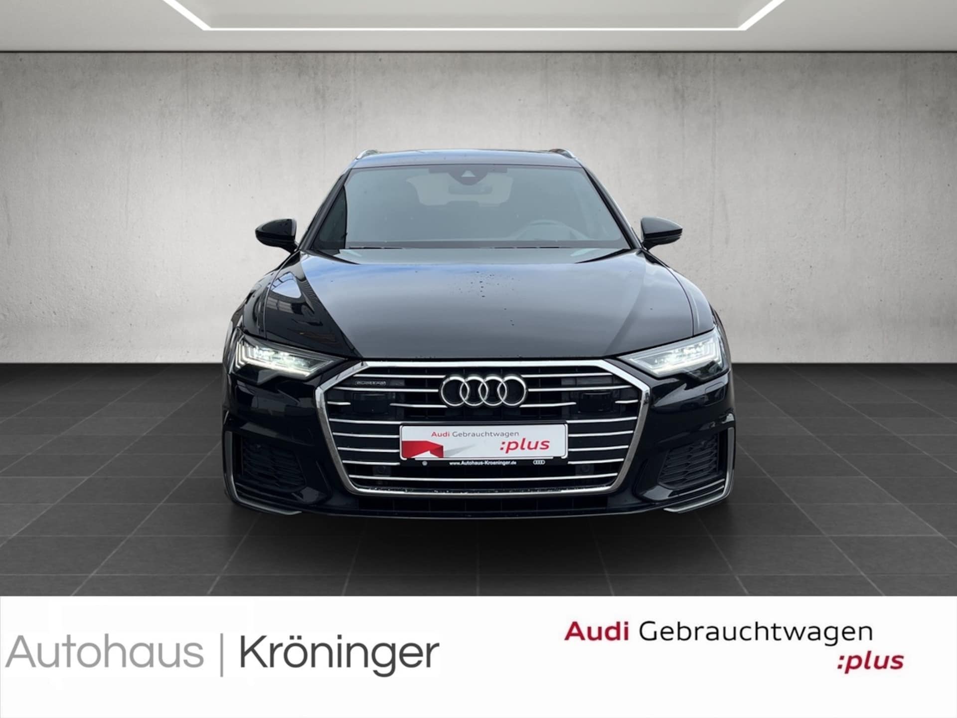 Audi A6 Avant Sport