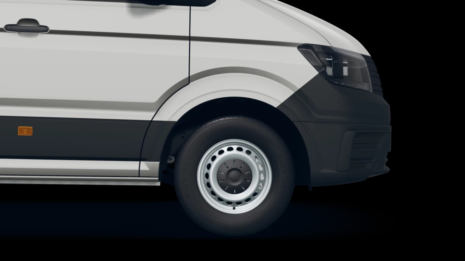 Volkswagen Crafter Kasten mittlerer Radstand
