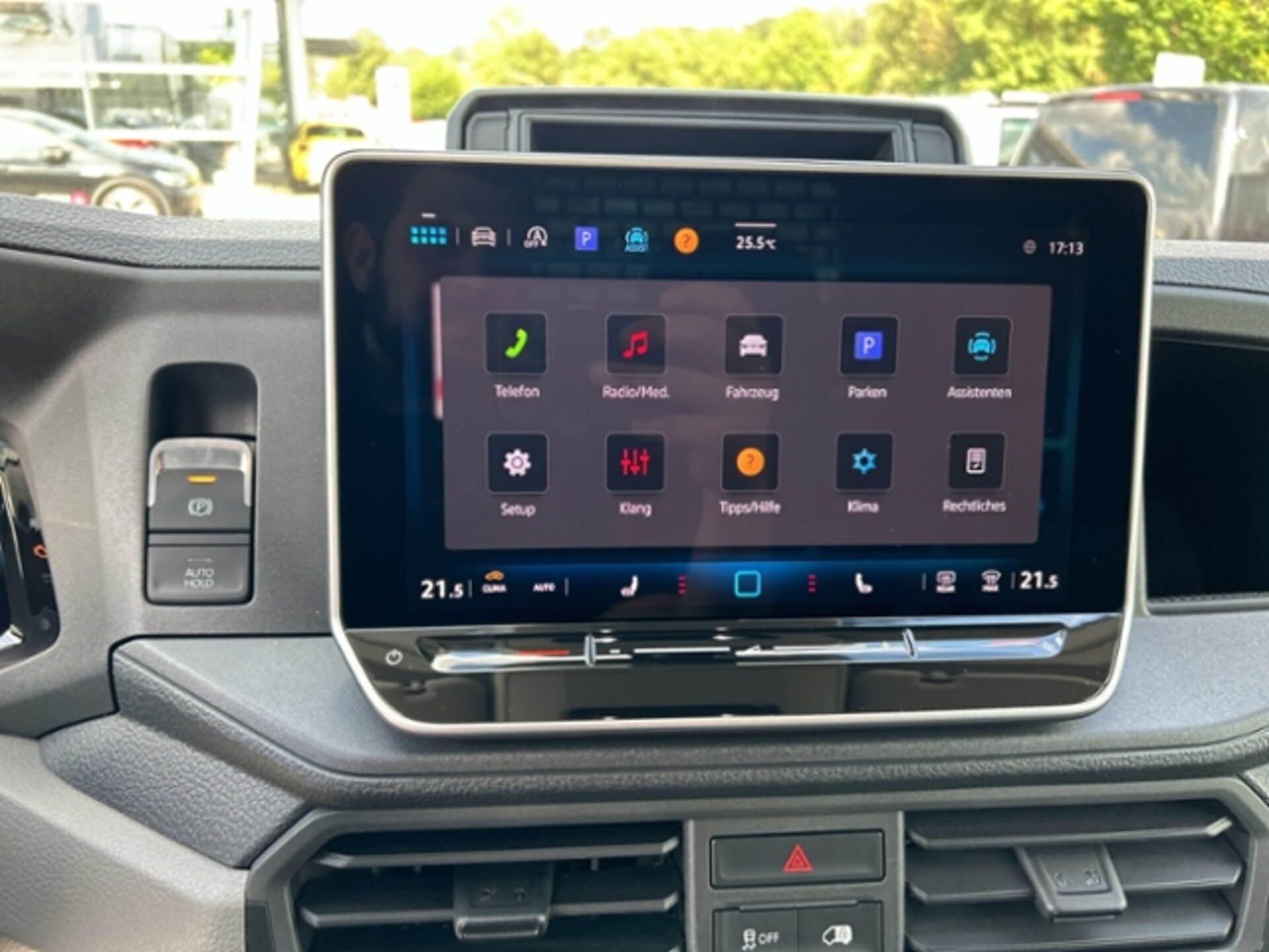 Volkswagen Crafter Kasten mittlerer Radstand