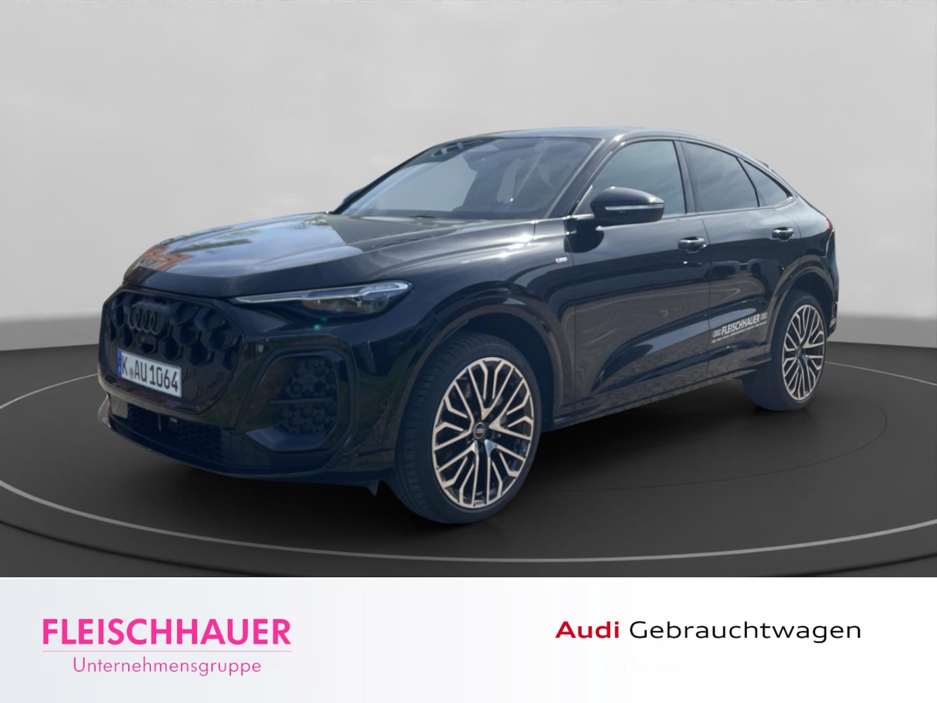 Audi Q5 Sportback edition one