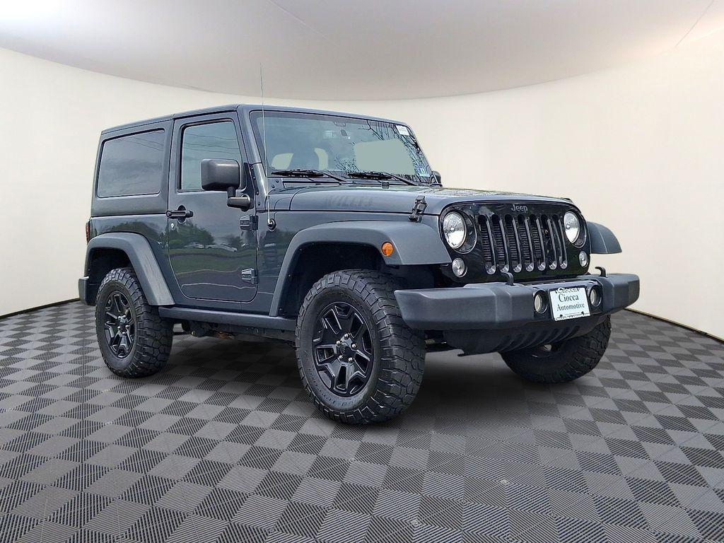 2017 Jeep Wrangler
