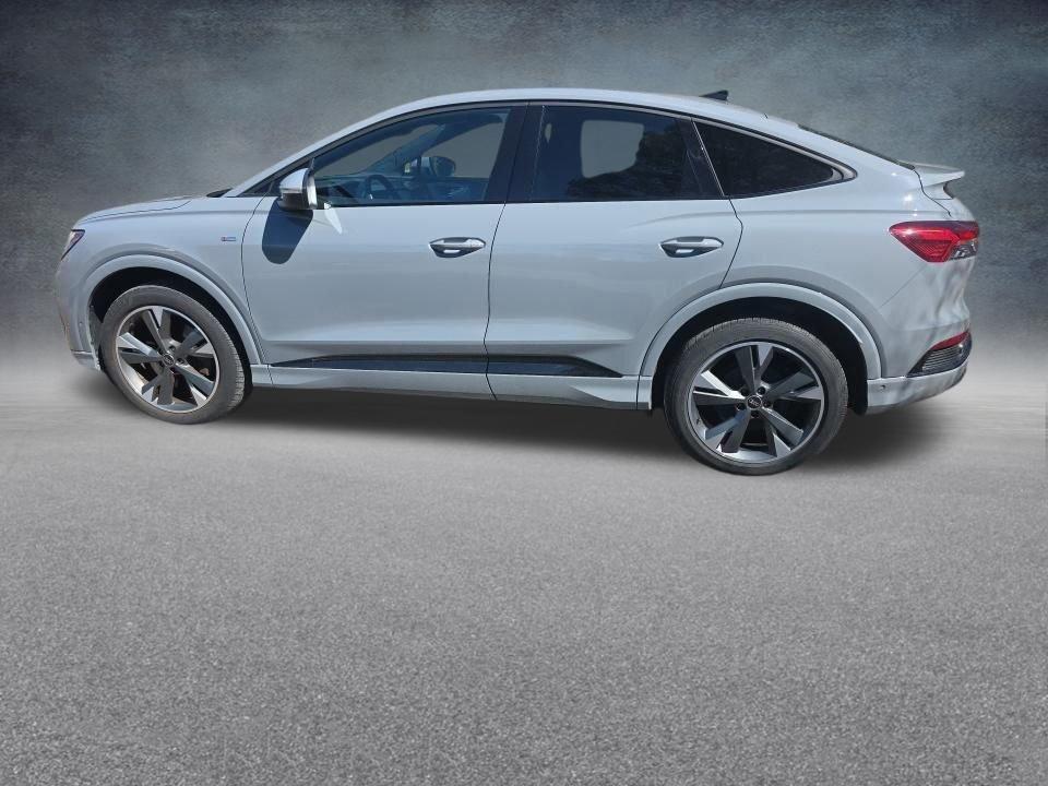 Used 2023 Audi Q4 Sportback e-tron Prestige with VIN WA142BFZ3PP033406 for sale in Cary, NC