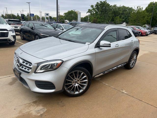 2018 Mercedes-Benz GLA 250