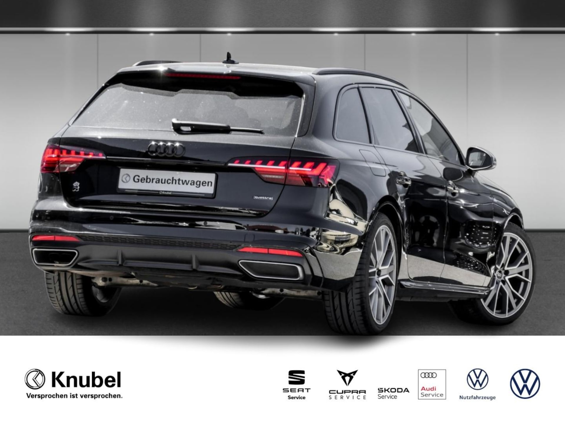 Audi A4 Avant S line