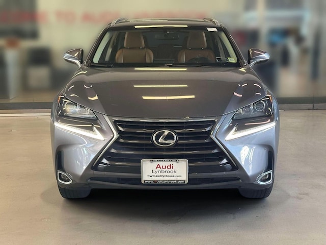 2017 Lexus NX 200t