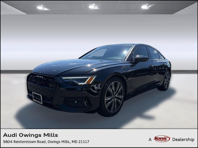 2024 Audi A6 Sedan