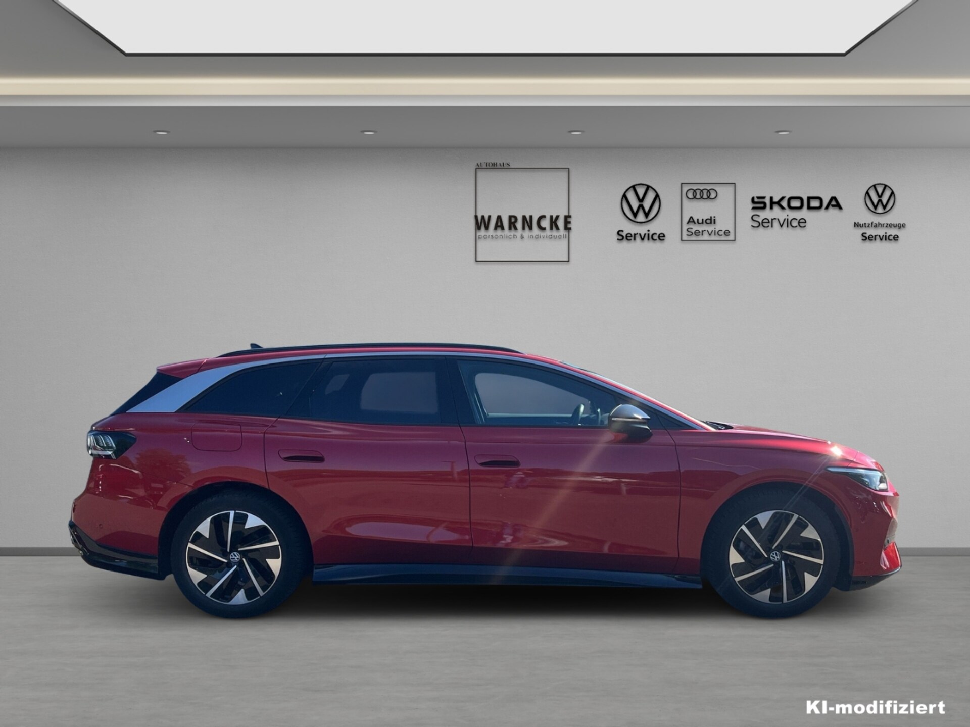Volkswagen ID.7 Tourer Pro S