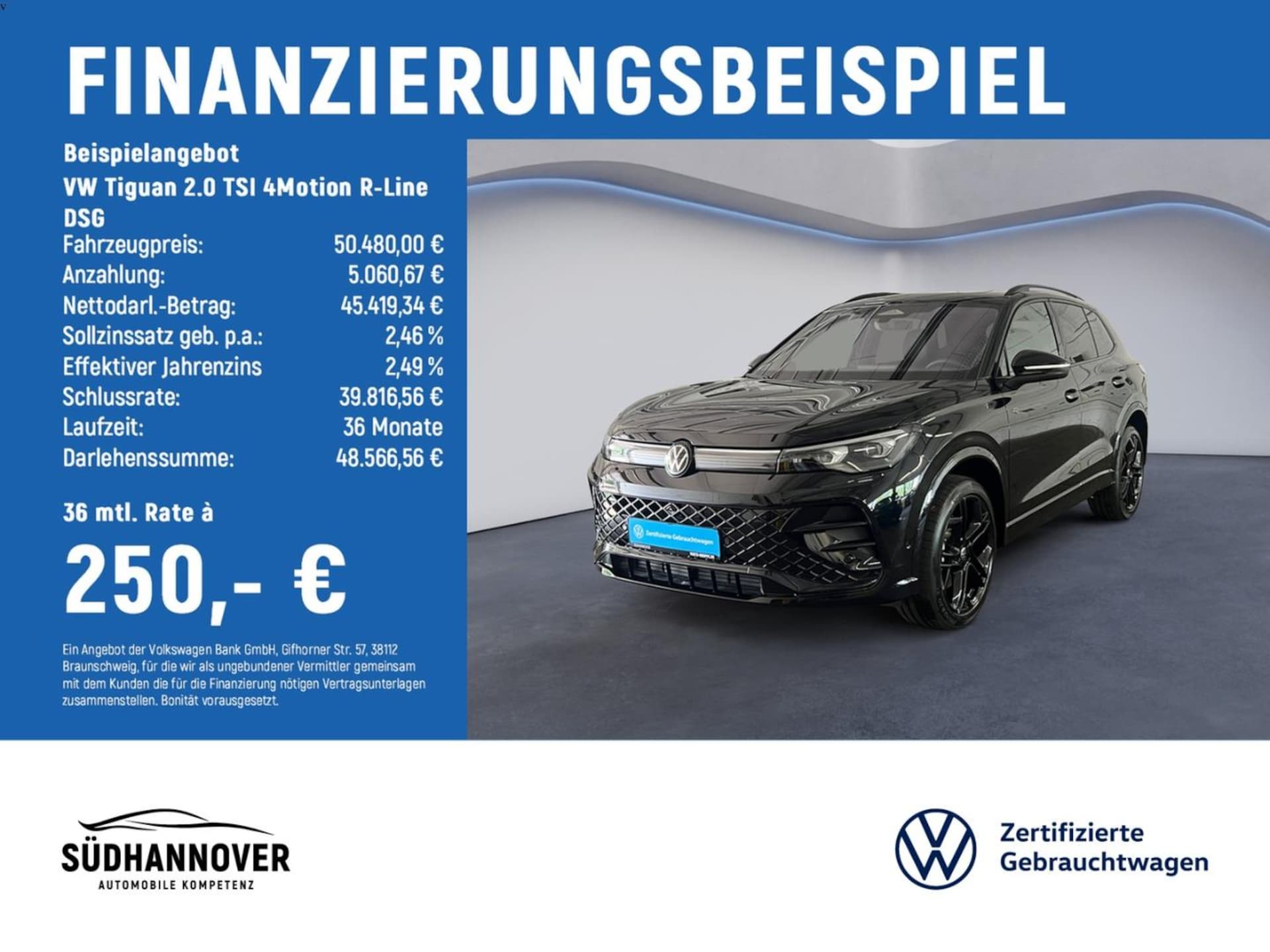 Volkswagen Tiguan R-Line