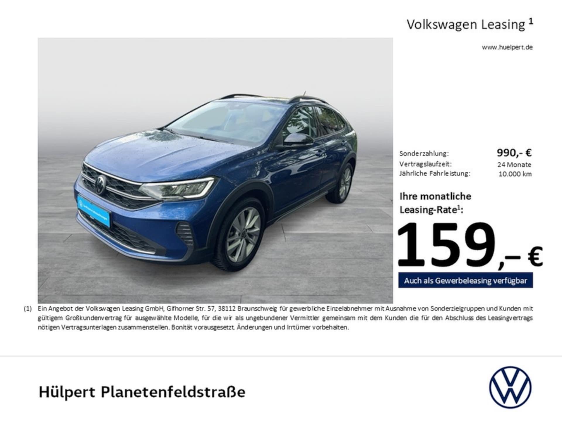 Volkswagen Taigo Goal
