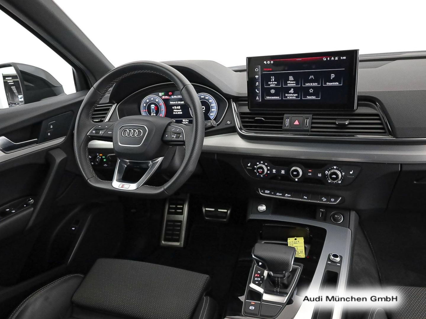 Bild über Audi Q5 40 TFSI quattro S tronic - für weitere Informationen kontaktieren Sie den Audi Partner