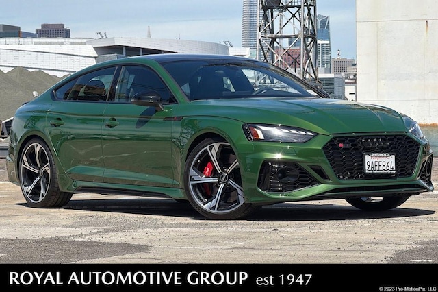 2022 Audi RS5 Sportback