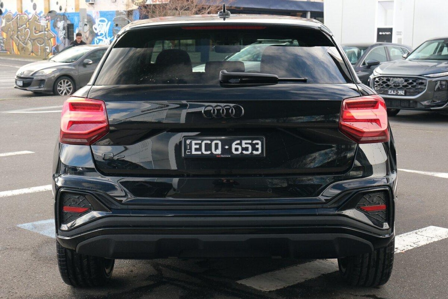 Image about Audi Q2 S line edition TFSI S tronic