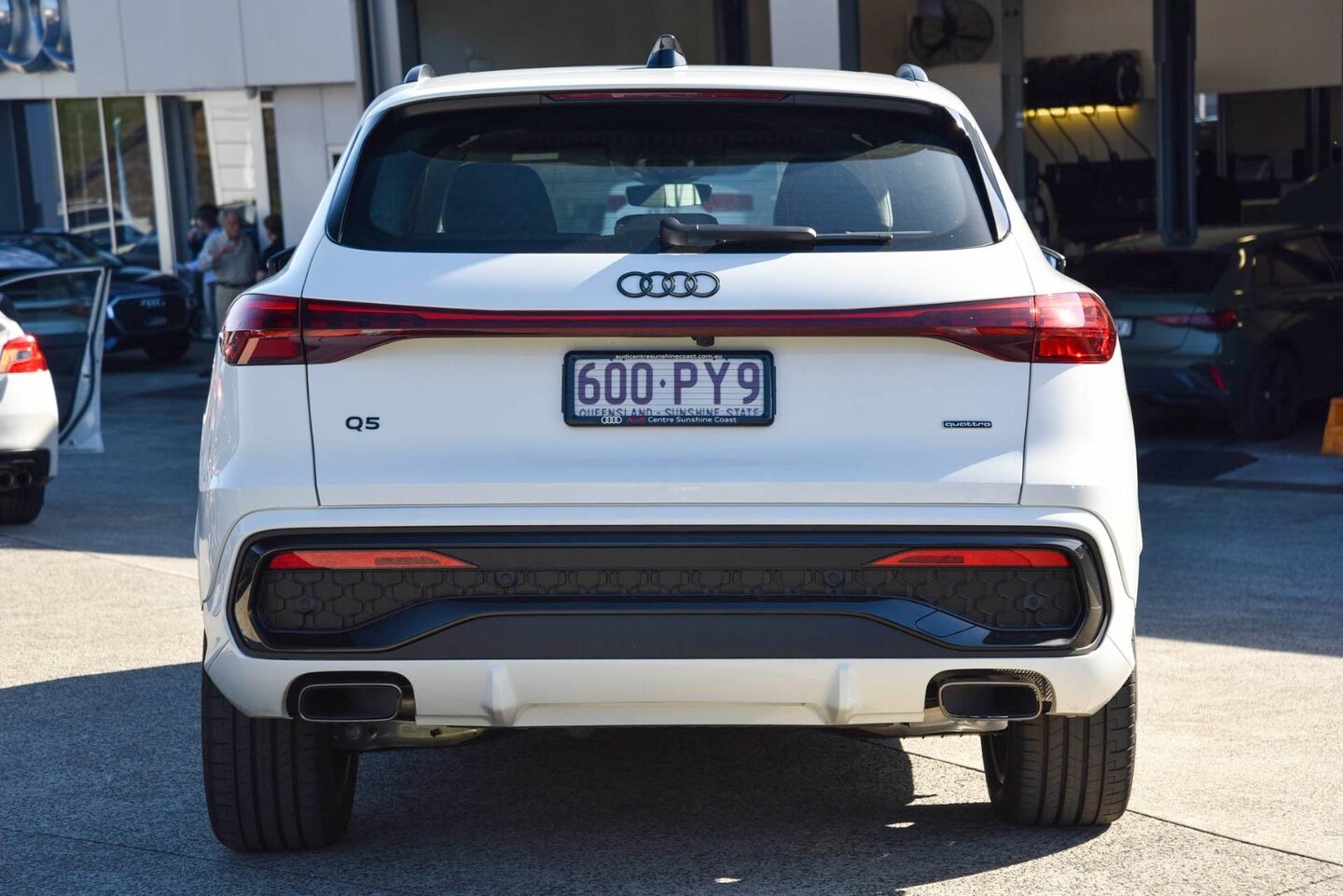 Image about Audi Q5 SUV TFSI quattro 200 kW sport