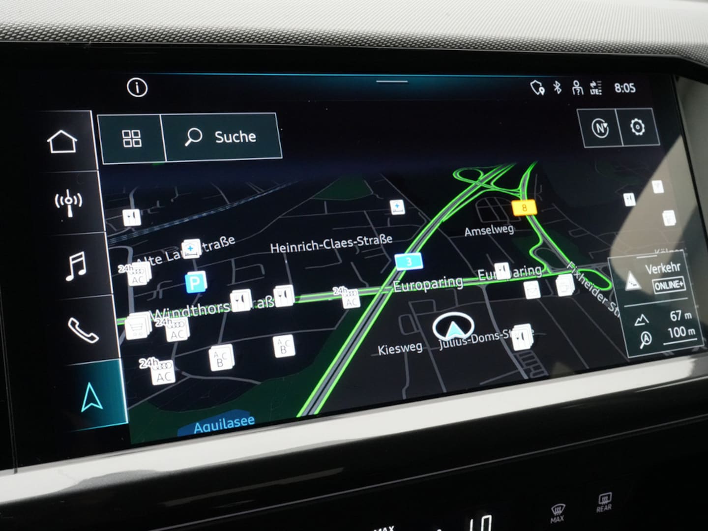 Bild über Audi Q4 Sportback e-tron 40 e-tron - für weitere Informationen kontaktieren Sie den Audi Partner