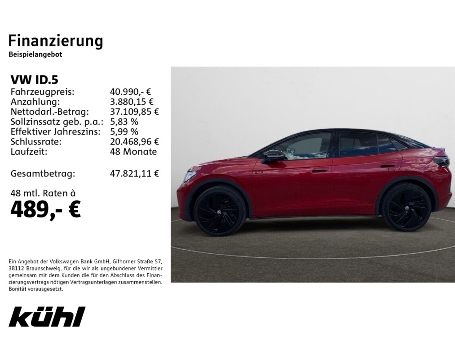 Volkswagen ID.5 – Bild 2
