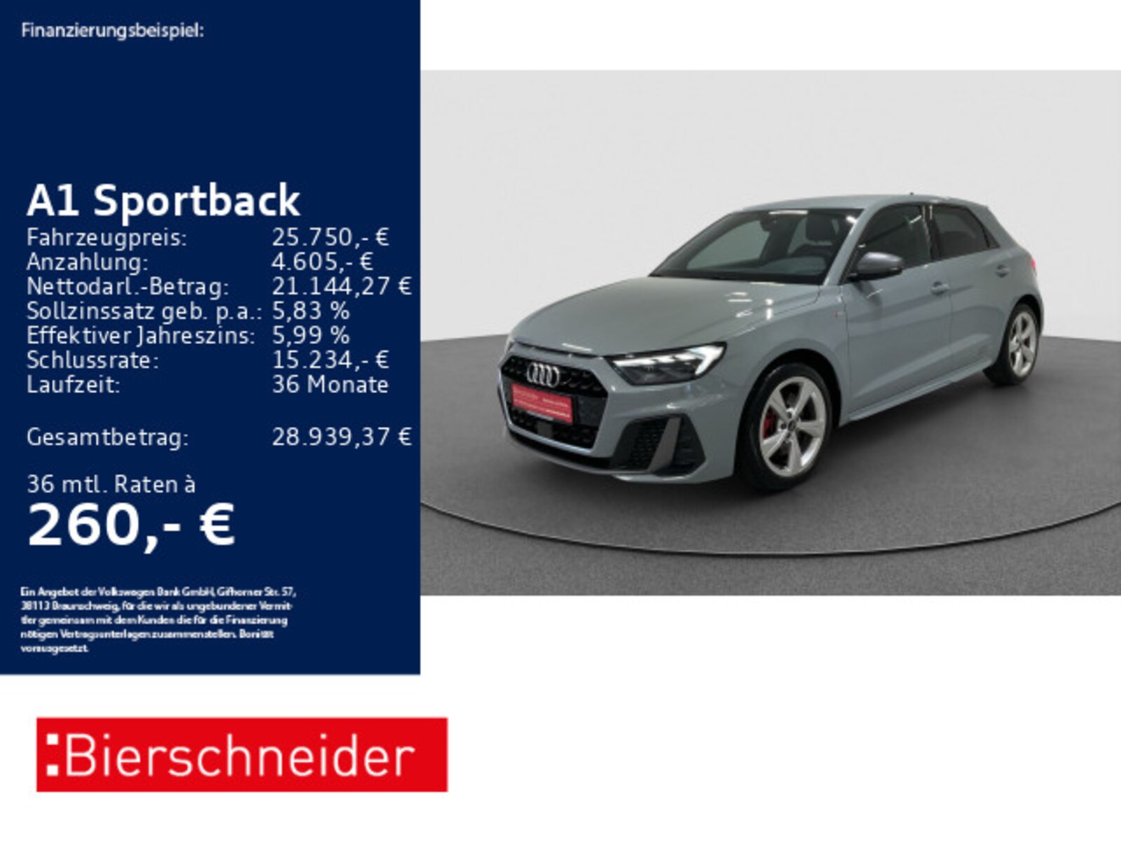 Audi A1 Sportback