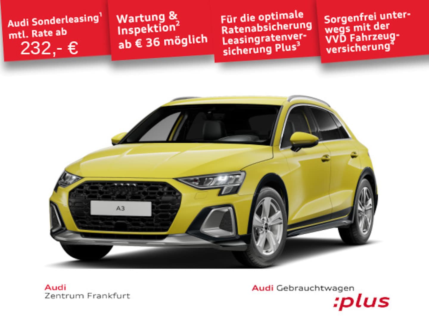 Bild über Audi A3 allstreet 35 TFSI S tronic - für weitere Informationen kontaktieren Sie den Audi Partner