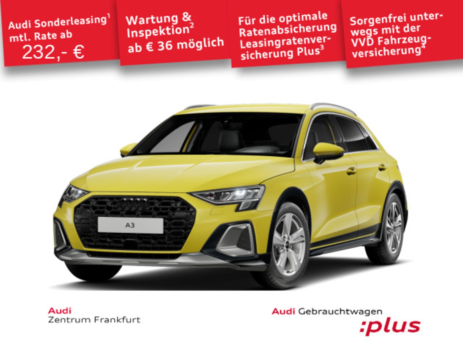 Audi A3 allstreet