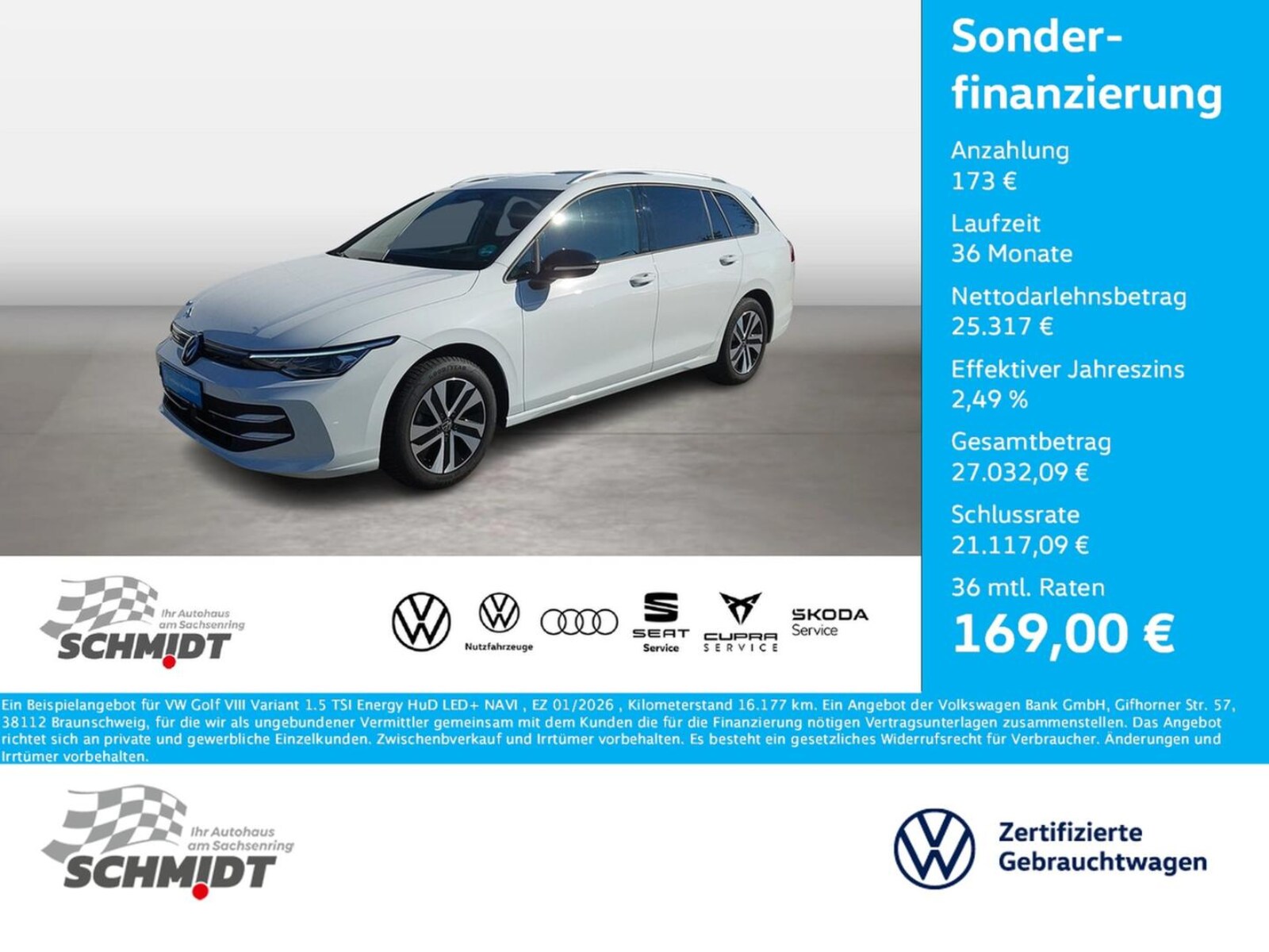 Volkswagen Golf Variant – Bild 2