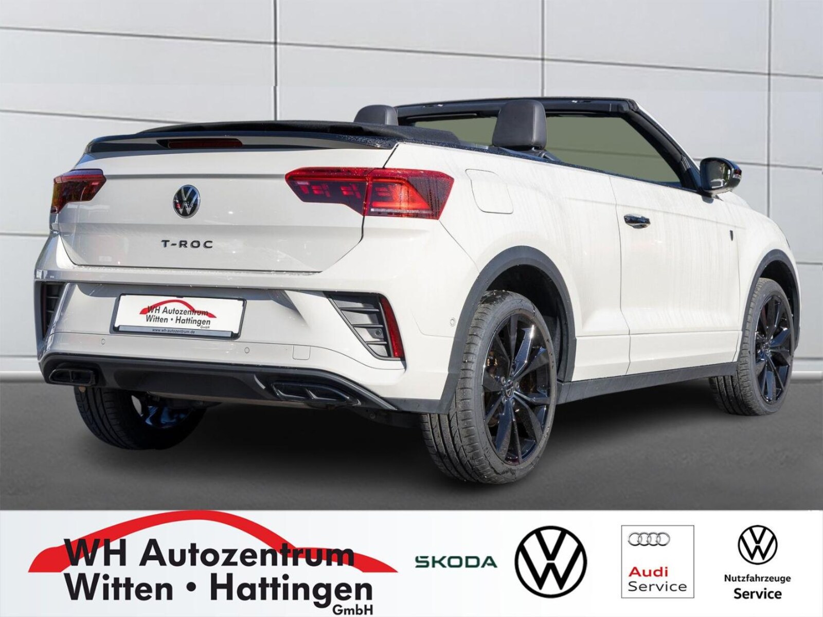 Volkswagen T-Roc Cabriolet – Bild 3